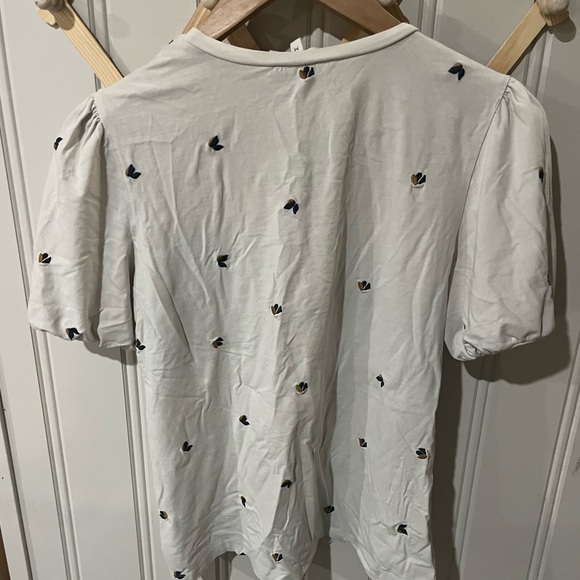 Bohme puffed sleeve tee - Picture 4 of 4